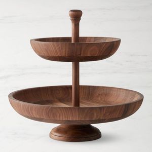 Handmade Premium Eco-Friendly Charger Plate Crafted Mango Wood Featuring Elegant Decorative Resin Emerald Finish Rustic - Product Image 2