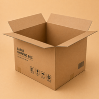 Caja Rígida Corrugada a Prueba de Golpes Personalizada con Relieve, Materiales Reciclados para Embalaje de Electrónica de Consumo, Color y Logotipo Personalizados