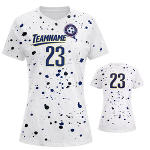 Maillot de softball premium pour femme 100 % polyester respirant à séchage rapide à manches courtes pour l'été - Product Image 6