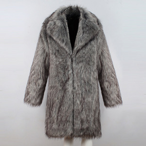 M-5XL Women's AutumnWinter Short Length Plush Hooded Eco-Friendly Artificial Wool <b>Warm</b> Fur Coat Knitted Weaving Method Fox Fur - Product Image 2