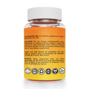 Meelefu OEM/ODM berberine อาหารเสริม gummies with ceylon Cinnamon Candy, ขมิ้น, แมกนีเซียม, โครเมียมสำหรับพลังงานและสุขภาพ - Product Image 6