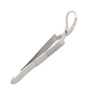Pinza para toallas Jones de Trusted Clinic Tools para procedimientos profesionales, con agarre práctico. - Product Image 6