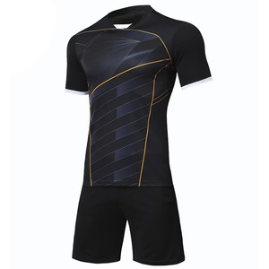 Uniforme de Fútbol Deportivo al por Mayor, Uniforme Deportivo Masculino 100% Poliéster para Adultos, Uniforme de Fútbol Sublimado para Todas las Temporadas - Product Image 3