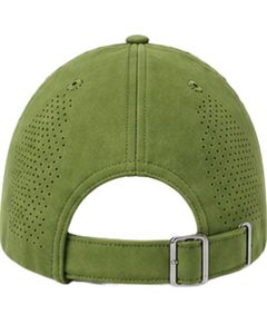 <b>Lime</b> Green Breathable Sports Baseball Cap Adjustable Strap Lightweight Quick Dry Outdoor Running Gym Casual Hat Premium Quality - Product Image 4
