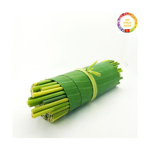 Eco Friendly Drinking <b>Straws</b> | Natural Reed Grass | <b>Disposable</b> Compostable | Bulk For Juice Bar Smoothie Shop - Product Image 3