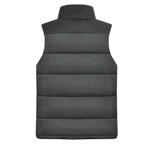Mens Sleeveless Color Block Puffer Vest <b>Quilted</b> <b>Summer</b> Waterproof Eco-Friendly Lightweight Warm Zip Gilet Casual Outdoor Padded - Product Image 6