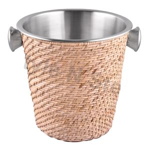 Wholesale Eco-Friendly Stainless Steel Ice Bucket <b>Wine</b> Cooler Chiller - Product Image 1