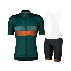 Nouveaux ensembles de maillots de cyclisme personnalisés, design élégant, haute qualité, écologiques, séchage rapide, respirants, vente en gros, fabriqués au Pakistan - Product Image 5