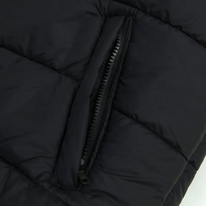 Chaleco Acolchado para Hombre, al por Mayor, Personalizado, 100% Poliéster, Transpirable, Sin Mangas, Casual, de Invierno, con Cierre, Relleno de Algodón - Product Image 3