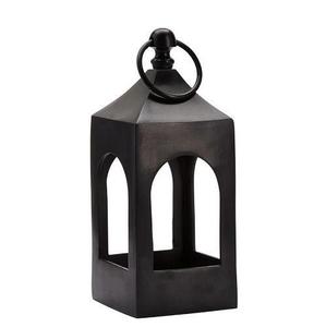 Lanterne à bougie en métal creux de style marocain, personnalisée, écologique, faite à la main, pour table ou suspension, pour mariage/Noël - Product Image 3