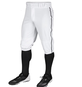 Durable Polyester Baseball <b>Pants</b> Custom Team Logo Sports <b>Pants</b> Breathable Stretch Athletic Wear For Competition Play - Product Image 1