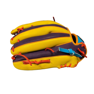 Guantes de Béisbol de Cuero de Alta Calidad para Exteriores, Material Duradero, Antideslizantes, Impermeables, Ligeros, para Mano Derecha - Product Image 1