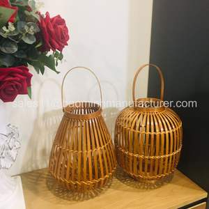 ¡OFERTA! Pantalla de Lámpara de Bambú, Lámpara Colgante para Decoración de Jardín, Dormitorio, Sala de Estar, Cocina - Product Image 5