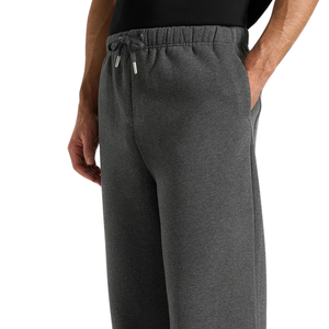 Men's Full <b>Zip</b> Hooded Tracksuit With Wide Leg <b>Trousers</b> Drawstring Waist <b>Side</b> Pockets Open Hem Relaxed Two Piece Wholesale Custom - Product Image 6