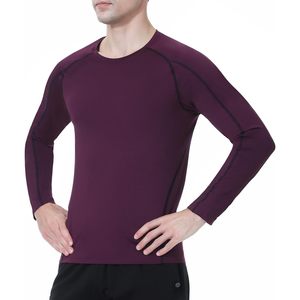 2025 chemise de compression à manches longues pour hommes personnalisée couche de base d'entraînement athlétique personnalisée - Product Image 1