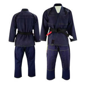 Kimono de Jiu Jitsu BJJ con Logotipo Personalizado al por Mayor, 450GSM para Hombre y Mujer, Kimono BJJ Ligero, Uniforme de Jiu Jitsu Ripstop - Product Image 1