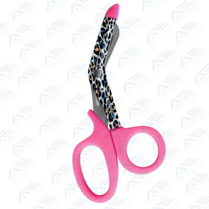 Ciseaux à gaze et ciseaux à pansements durables pour les premiers secours et les soins infirmiers – Vente en gros de ciseaux à pansements médicaux de haute qualité pour infirmières - Product Image 3
