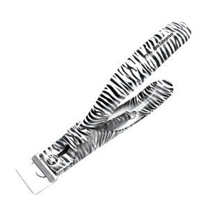Herramienta para Recortar Uñas Acrílicas con Recubrimiento en Polvo Zebra, Cortador de Uñas Profesional de Acero Inoxidable, Nuevo Diseño - Product Image 1