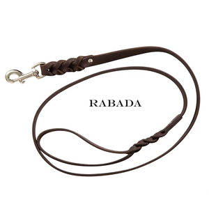 Leather <b>Dog</b> Heavy Duty Leash for Large <b>Dogs</b> Training and Walking in Manufacturing Price Handmade Leather <b>Dog</b> Leash - Product Image 3