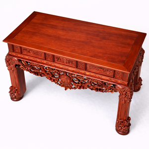 Autel d'encens avec motifs de fleurs de prunier et d'oiseaux. - Product Image 2