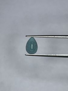 Pierre précieuse en fluorite bleue naturelle, taille coussin en forme de sucette, 3,6 carats, taille calibrée pour la fabrication de bijoux - Product Image 6