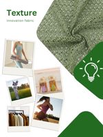 Tissu jacquard tricoté haut de gamme pour maillots de bain et vêtements de sport, 94% nylon, 10% élasthanne, extensible et respirant, nouveau design 2024