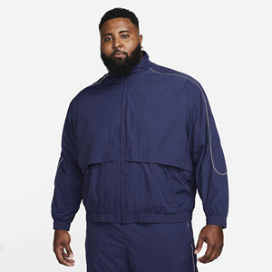 Survêtement coupe-vent éco-responsable pour homme, matière polyester/nylon, léger, respirant, impression de logo personnalisée, survêtement pour homme - Product Image 6