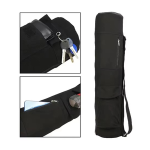 Bolsa de Gimnasio Unisex NAHEED SPORTS Personalizada, Ecológica, Antideslizante e Impermeable, con Diseño Plegable para Tapetes de Yoga y Fitness - Product Image 3