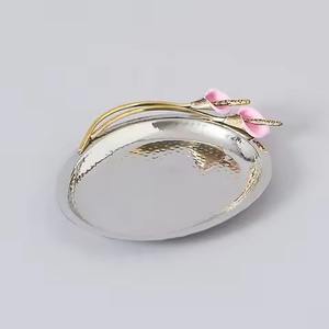 ชามโลหะสำหรับงานปาร์ตี้ ชามสแตนเลสสำหรับเสิร์ฟขนม ลูกอม ผลไม้อบแห้ง และของว่าง - Product Image 4