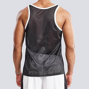 Camiseta sin Mangas para Hombre, Informal, de Alta Calidad, 100% Algodón, Transpirable, de Secado Rápido, Ropa Deportiva - Product Image 3