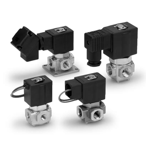 โซลินอยด์วาล์วควบคุม VX3334-02-5DZ1-B แบบนิวเมติก SMC - Product Image 2