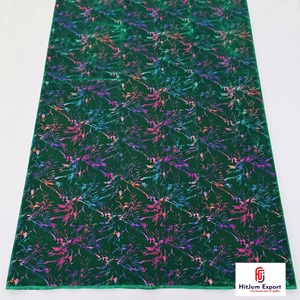 Tissu en velours imprimé à la feuille métallisée pour vêtements de luxe, décoration intérieure et ameublement – Fabrication sur mesure OEM/ODM - Product Image 6
