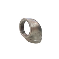 Coude en acier inoxydable de haute qualité 90 1/2 "Surface lisse personnalisée OEM/ODM Chico marque 1 an de garantie Logo d'emballage pour la construction