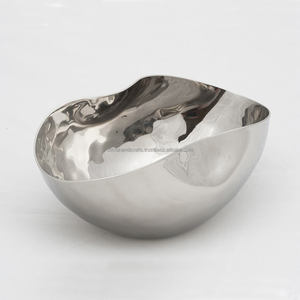 Cuencos de forma Irregular para fruta, tazón para comida y decoración, mezcla de forma redonda, plato para servir - Product Image 1