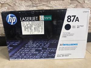 Cartucho de Tóner Original HP 87A Negro para LaserJet CF287A - Product Image 3