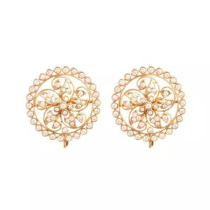 High Demand 18K Yellow Gold Moissanite Diamond Stud <b>Earrings</b> Delicate Everyday Sparkle Brilliant Round Cut Certified Birthday - Product Image 1