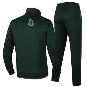Chándal de gimnasio para hombre con logotipo personalizado de alta calidad al por mayor, traje deportivo de entrenamiento de invierno, uniforme deportivo de equipo a la moda - Product Image 2