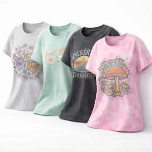 Camisetas con Diseño Personalizado al por Mayor para Mujer - Proveedor y Fabricante de Impresión de Alta Calidad - Product Image 3