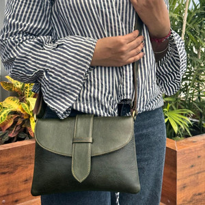 Sac à bandoulière Vintage en cuir véritable pleine fleur pour femmes grande capacité à la main en cuir de vache bandoulière sac à main sac à main de luxe - Product Image 2