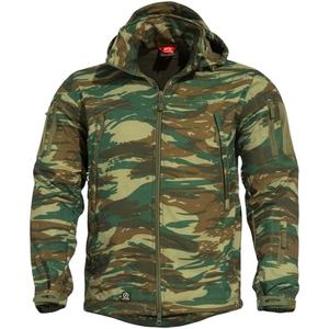 Men's Softshell Waterproof Stand Windbreaker Jacket High Street <b>Outdoor</b> Printed <b>Hiking</b> <b>Clothing</b> for Winter Wholesale Rain Print - Product Image 6