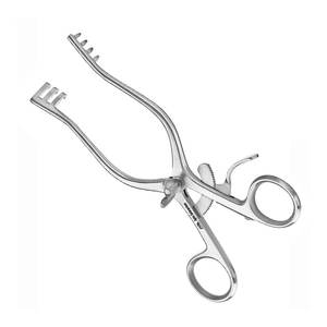 Rétracteur Henley à bout arrondi 16,5 cm, outil chirurgical essentiel pour une rétraction tissulaire efficace - Product Image 5