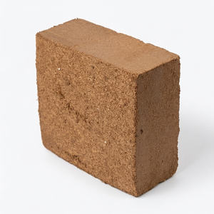 High EC Cocopeat <b>Block</b> Export to Korea Japan - 5kg Custom Packing Coco Peat Asian Importers Indian Supplier - Product Image 3