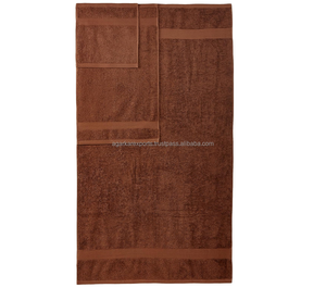 Premium Cotton <b>Bath</b> <b>Towel</b> <b>Sets</b> 400 GSM Jacquard Soft Texture High Absorbency Low Lint Exporter UK Europe - Product Image 2