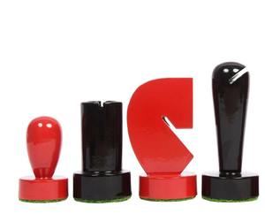 Échecs de luxe de la série Berliner en bois de buis peint, hauteur du roi 3,7 cm, au meilleur prix - Product Image 3