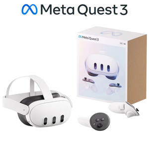 โปรโมชั่นเสนอ Meta Quest 3 128GB / 512GB - Breakthrough mixed Reality - Powerful Performance (<span class=keywords><strong>Oculus</strong></span>) ใหม่ - Product Image 1