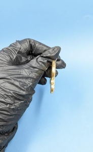 จี้เคลือบเงาพร้อมสลักชื่อตามสั่ง จี้เงินแท้ 925 ประดับเพชรโมอิสซาไนต์ VVS สไตล์ฮิปฮอป จี้ห้อยคอแบบมีอักษรย่อตามสั่ง - Product Image 2