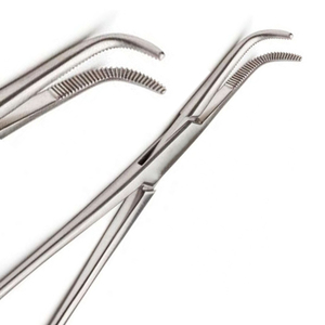 Pinzas de Ligadura Anguladas de Acero Inoxidable de Alta Calidad, Reutilizables, Quirúrgicas, para Bebés, Mixters Arteriales Manuales, CE - Product Image 2