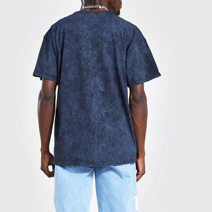 Camiseta Gráfica Oversize de Algodón 100% con Lavado Ácido DTG, Peso Pesado 220 GSM, Estilo Vintage Lavado, Streetwear Hip Hop, Precio de Fábrica - Product Image 2