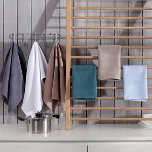 Serviette de cuisine personnalisée de luxe – Coton doux, brodée, écologique et multicolore - Product Image 4