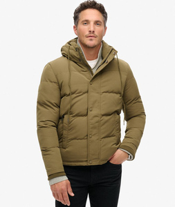 Premium Puffer Men’s <b>Jacket</b> For Winter Custom Casual Outdoor Wear For Men's Windproof <b>Zipper</b> Closure Side <b>Pockets</b> Men's Coat - Product Image 1